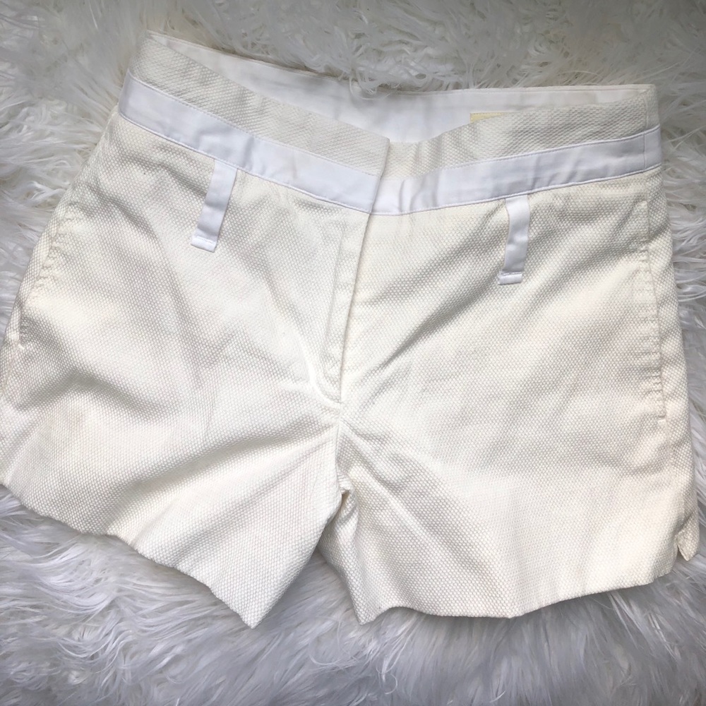 Rag & Bone white shorts
